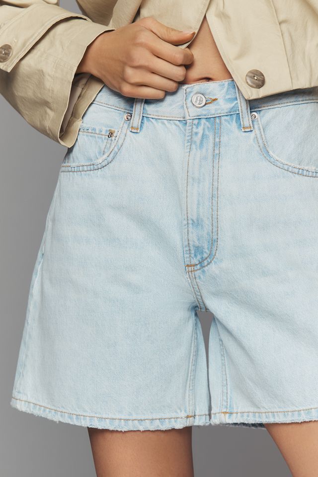 Anine Bing Delaney Denim Shorts #1