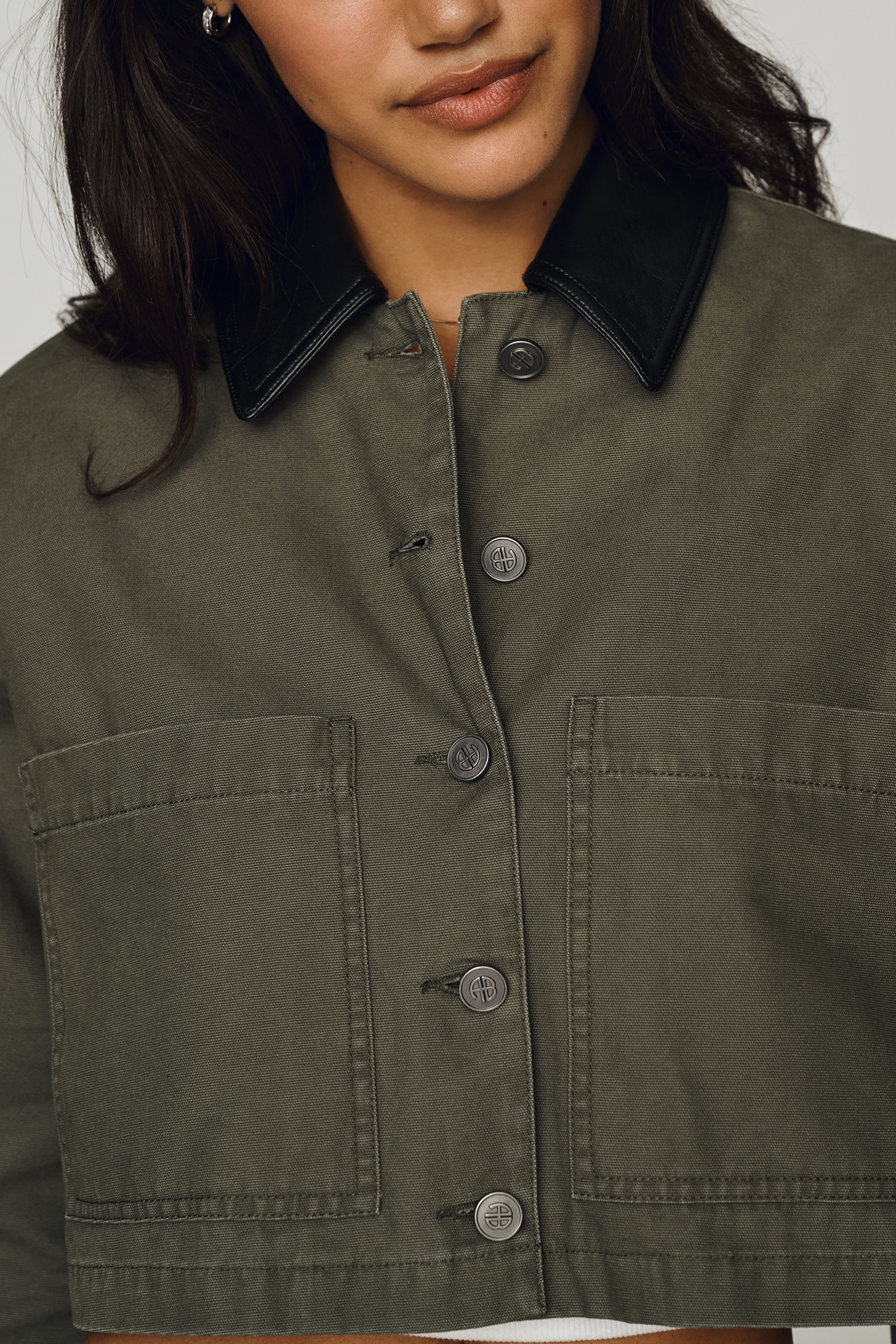 Anine Bing Yuma Crop Jacket