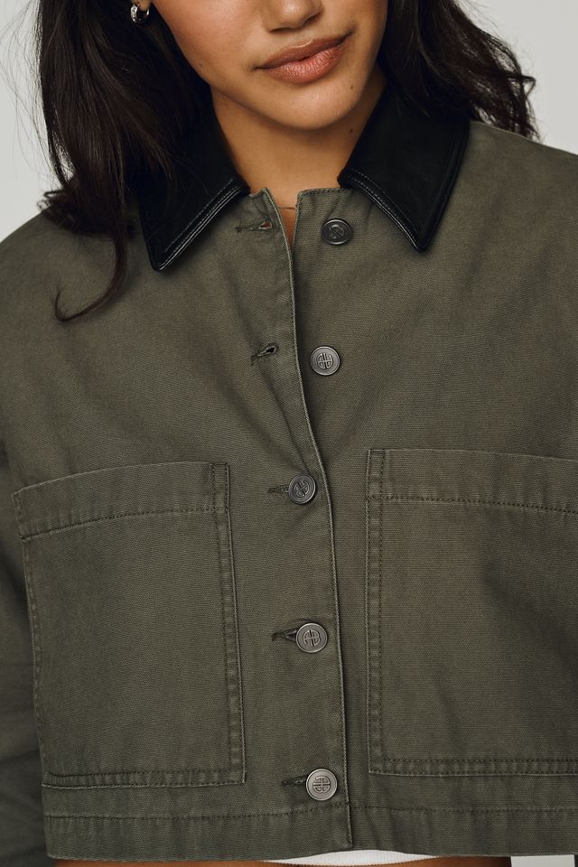 Anine Bing Yuma Crop Jacket #1