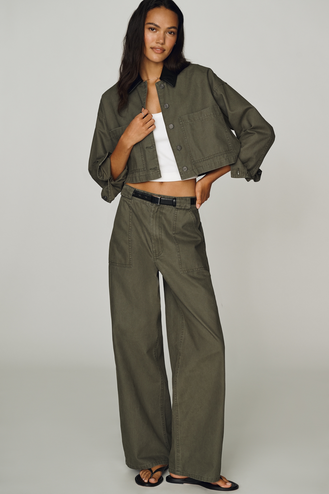 Anine Bing Yuma Crop Jacket