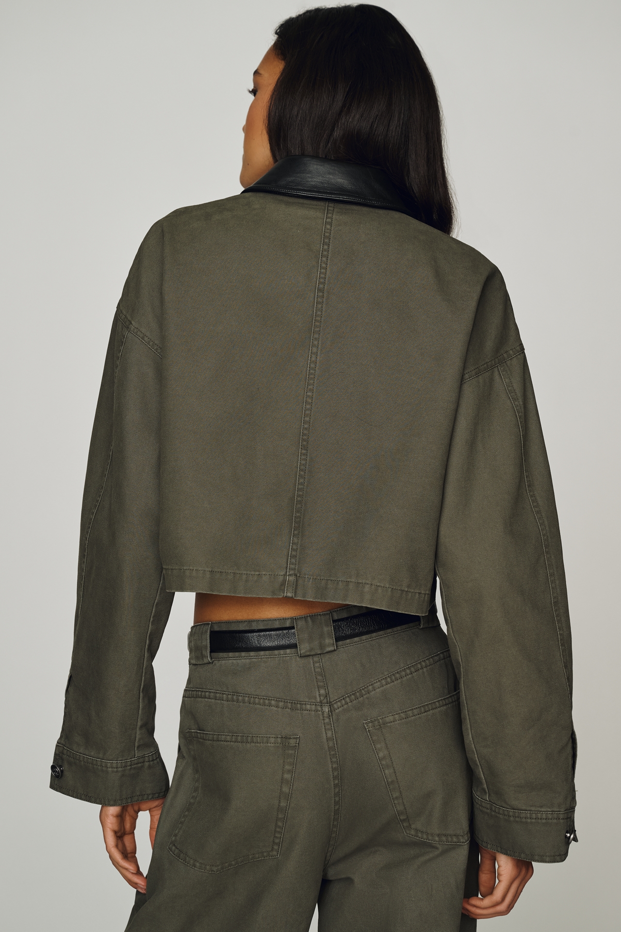 Anine Bing Yuma Crop Jacket