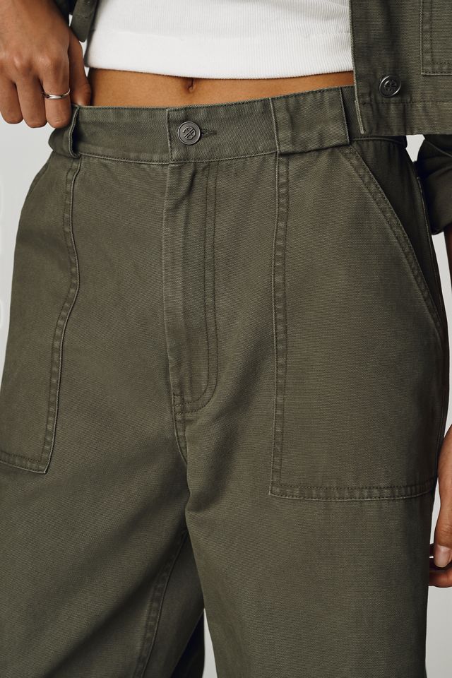 Anine Bing Grayson Cotton Pants #1