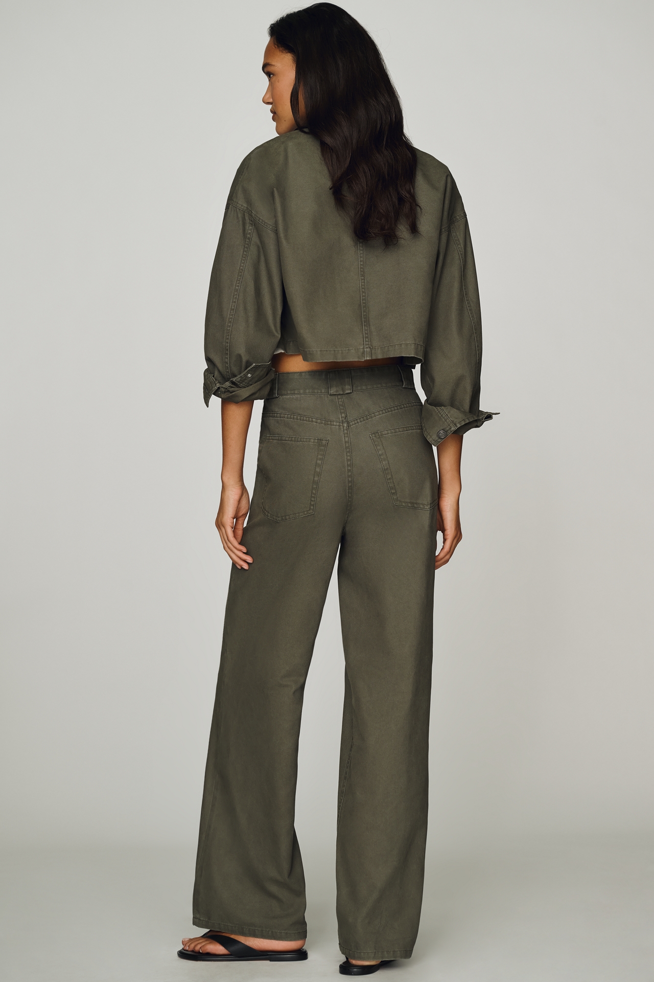 Anine Bing Grayson Cotton Pants