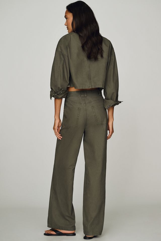 Anine Bing Grayson Cotton Pants #2
