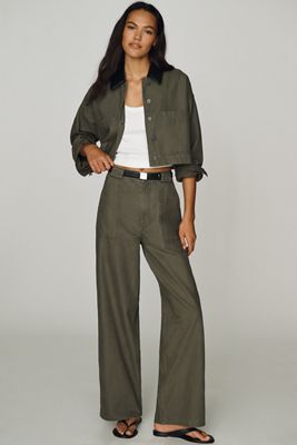 Anine Bing Grayson Cotton Pants