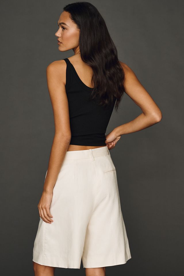 Anine Bing Bryson Wide-Leg Shorts #2