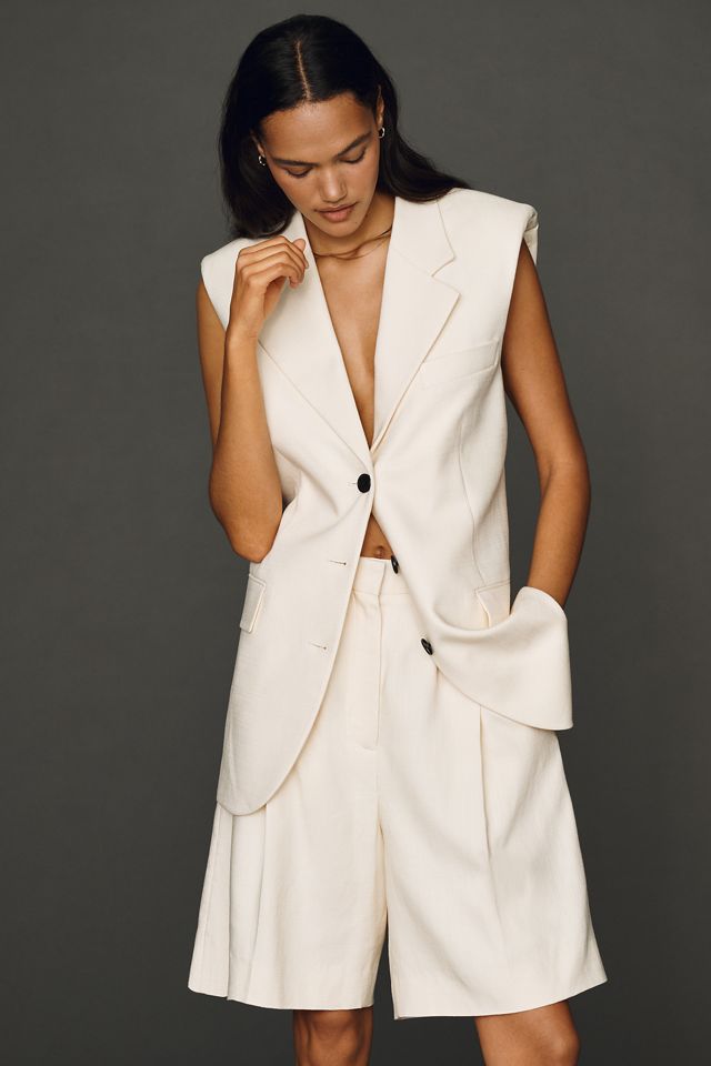 Anine Bing Bryson Wide-Leg Shorts #3