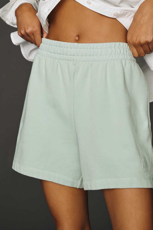 Anine Bing Cam Cotton Shorts #1