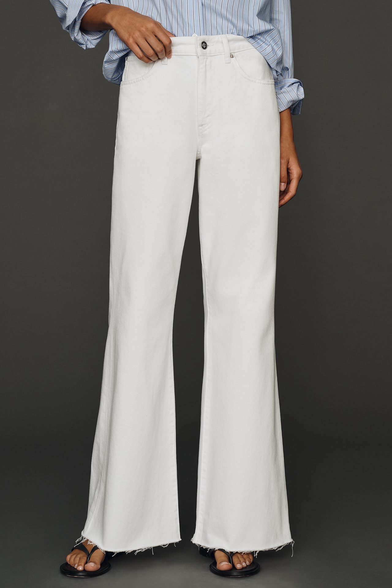 Anine Bing Wyatt High-Rise Jeans