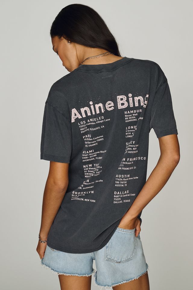 Anine Bing Smiley Graphic Tee #2