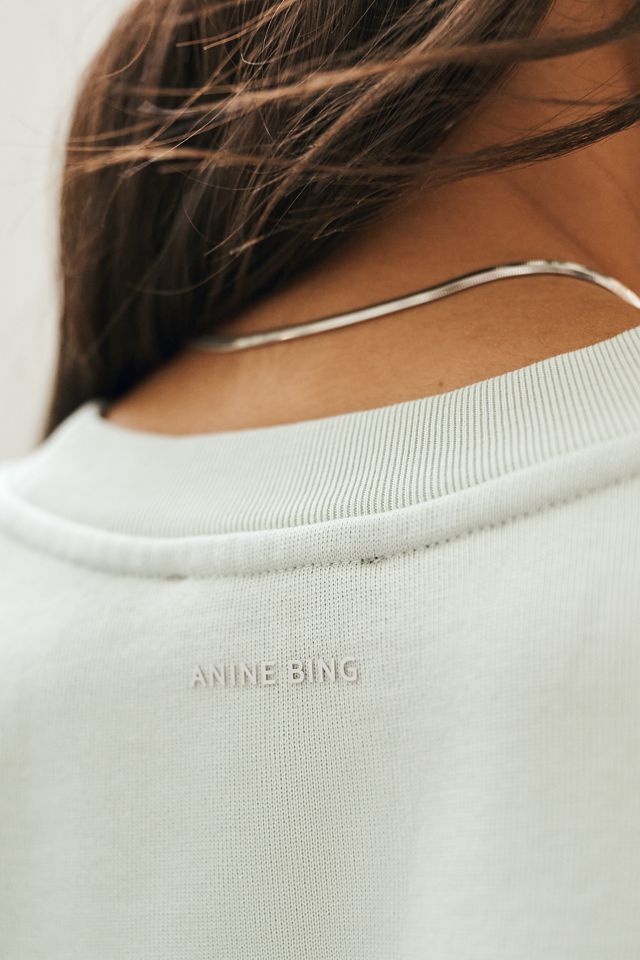 Anine Bing Miles Sweatshirt #1