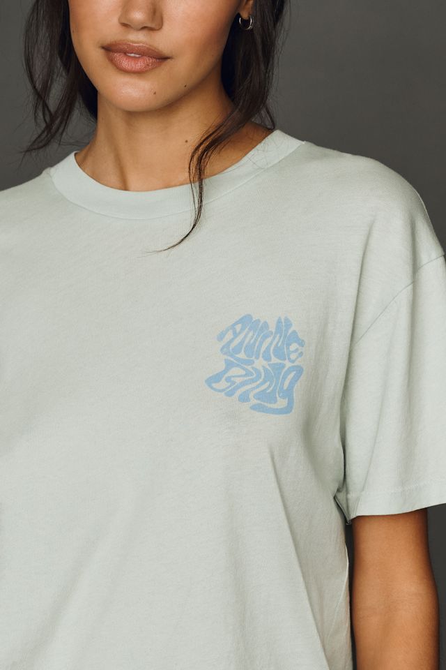 Anine Bing Wave Tee | Anthropologie