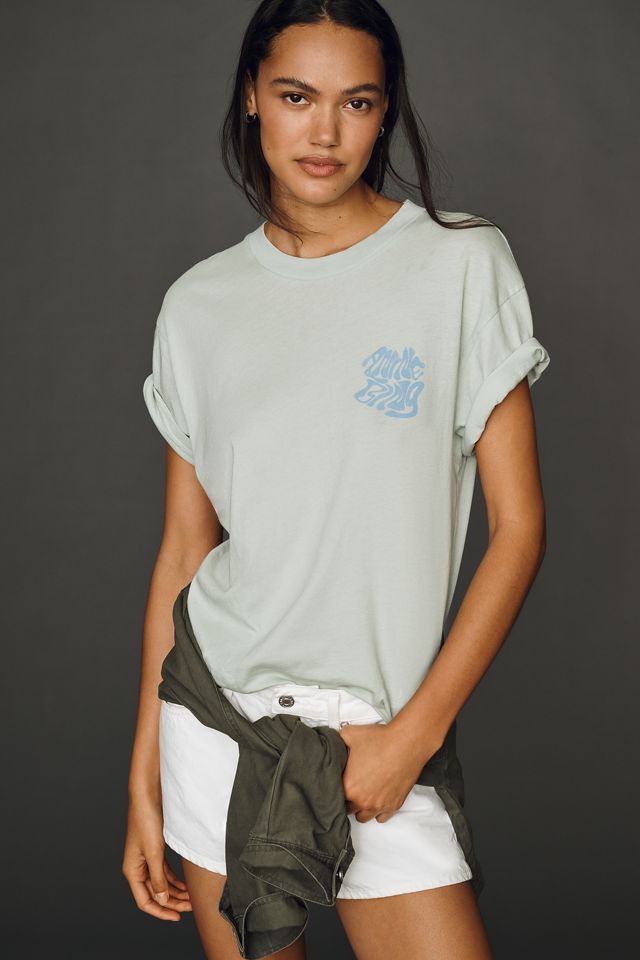Anine Bing Wave Tee | Anthropologie