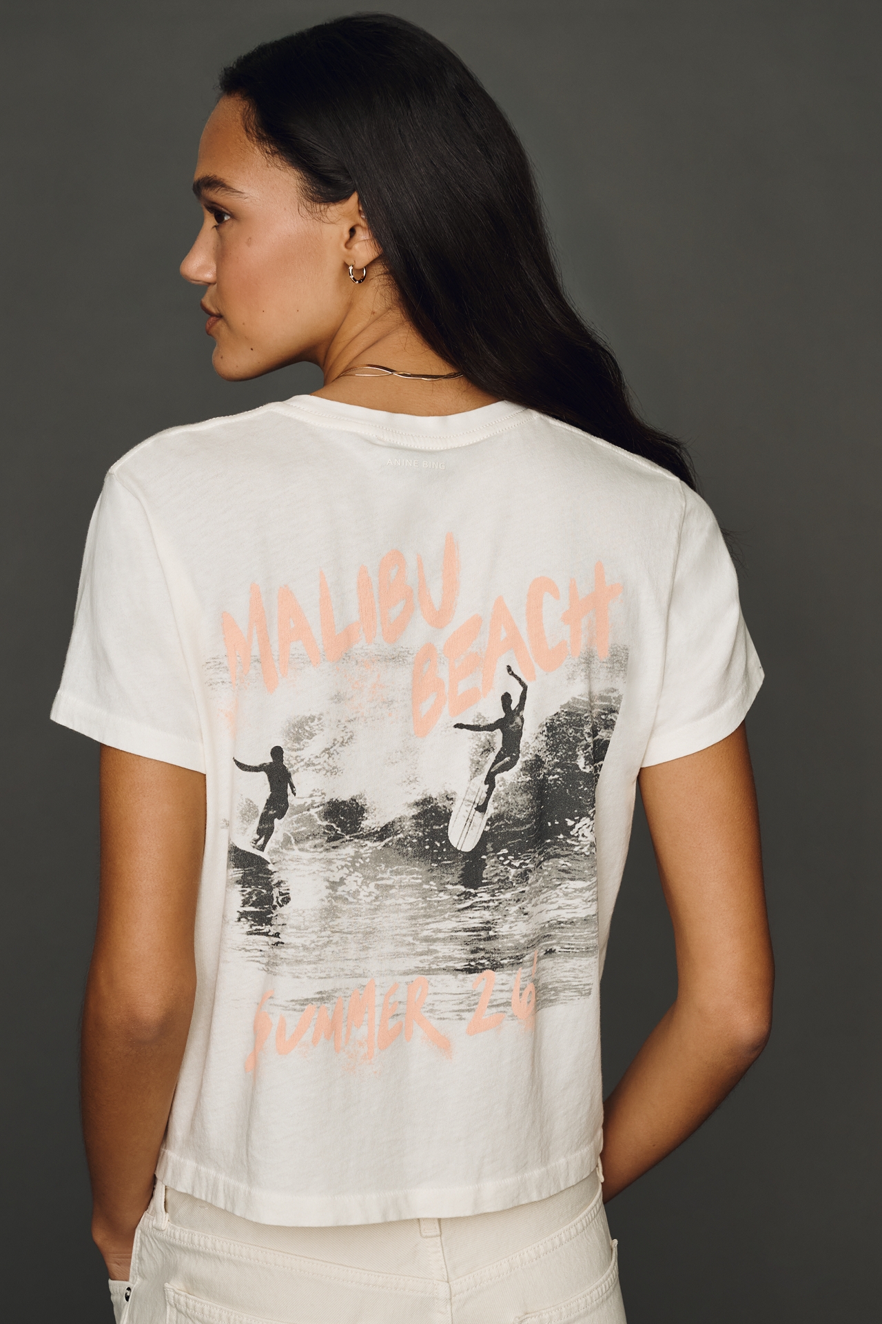 Anine Bing Shelley Surfer Tee