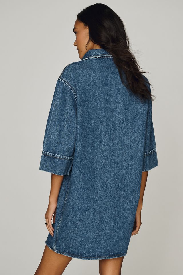 Anine Bing Mary Button-Front Dress #2