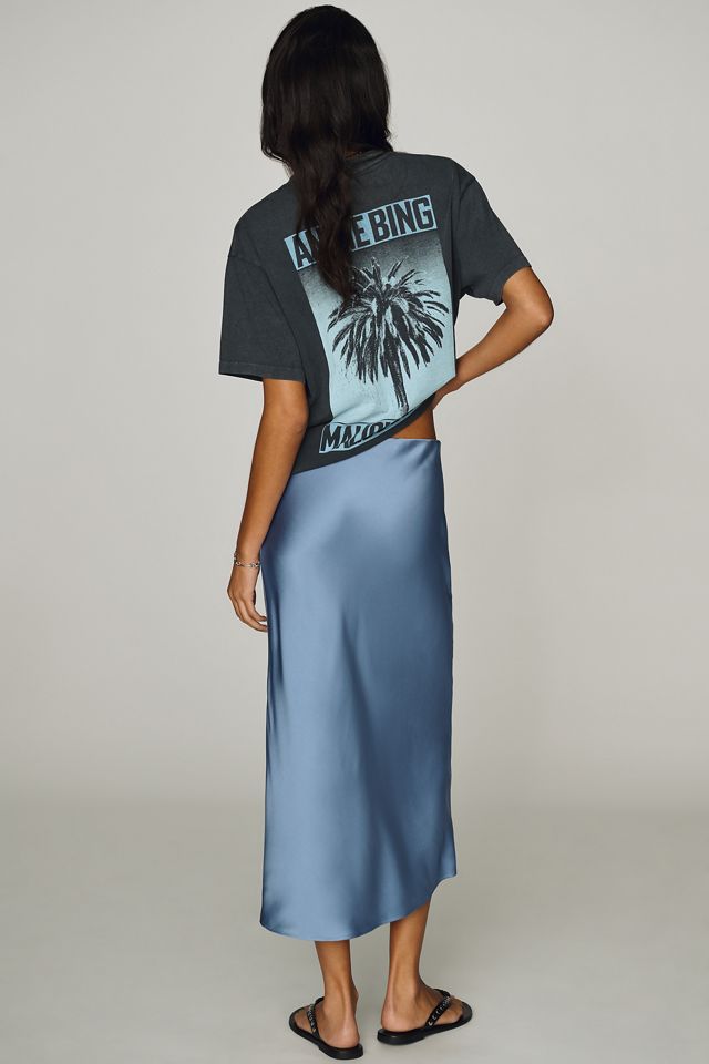 Anine Bing Bar Silk Skirt  #2