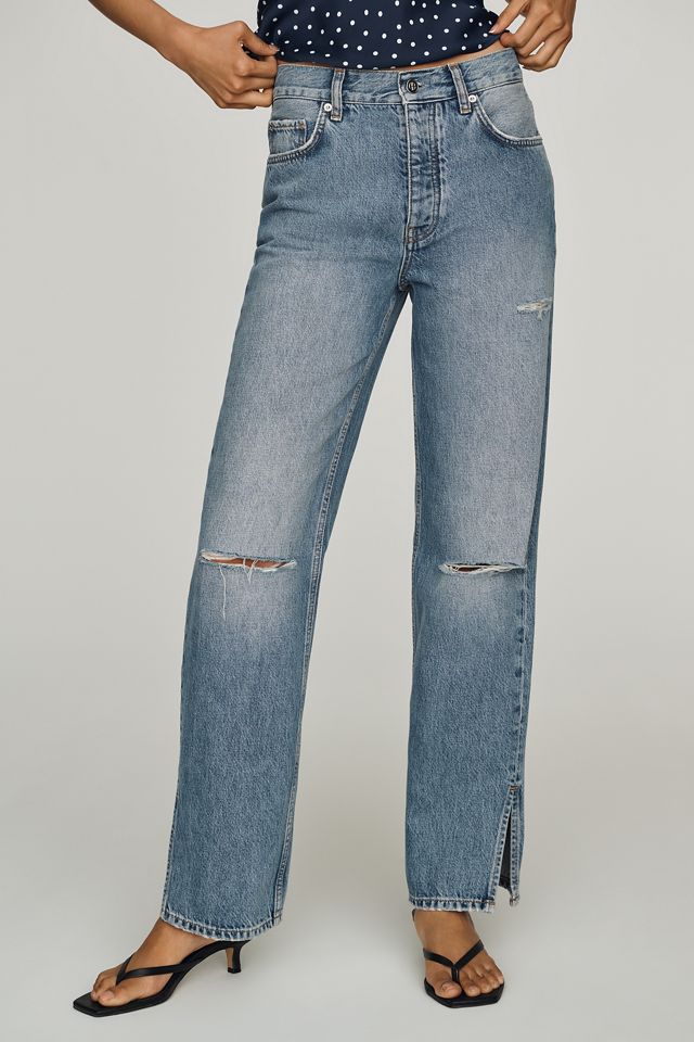 Anine Bing Roy 31" Cotton Jeans #2