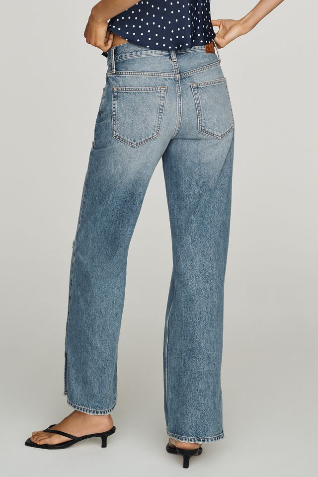 Anine Bing Roy 31" Cotton Jeans #4