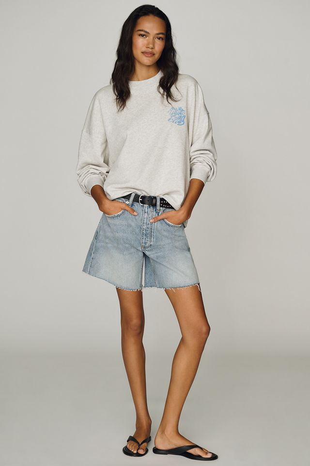 Anine Bing Miles Waves Sweatshirt #3