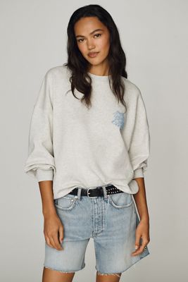 Anine Bing Miles Waves Sweatshirt