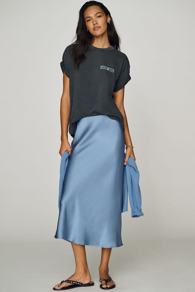Anine Bing Cade Palm Cotton T-Shirt #3