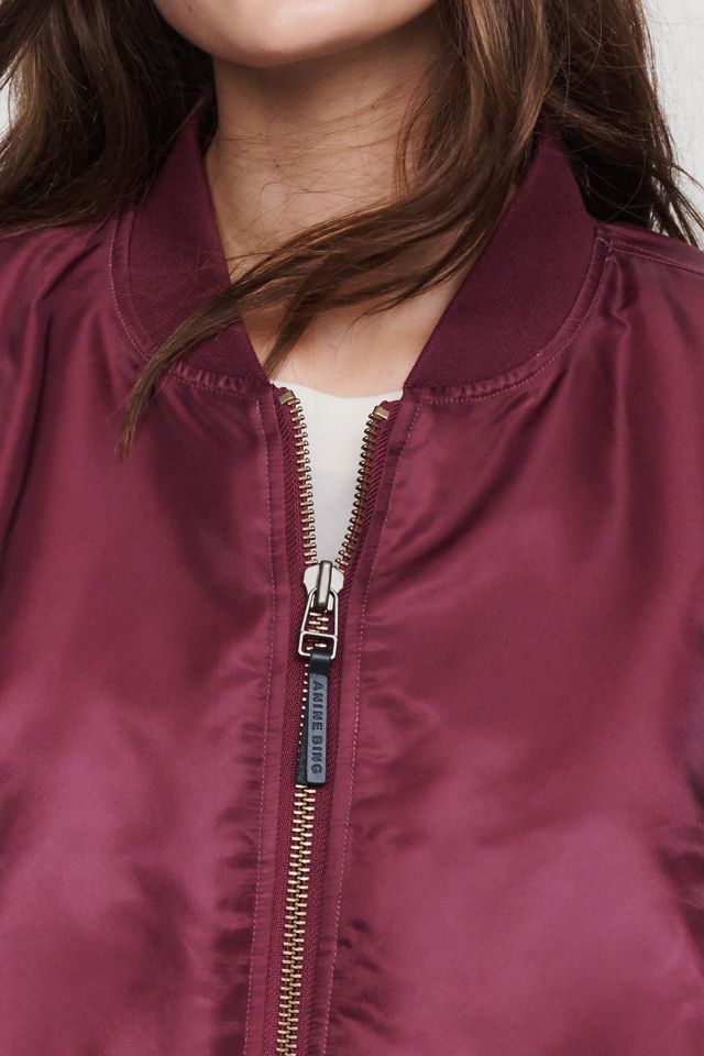 Anine Bing Leon Bomber Jacket #2