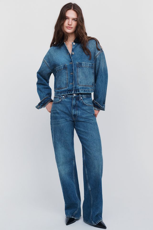 Anine Bing Yuma 100% Cotton Jacket #1