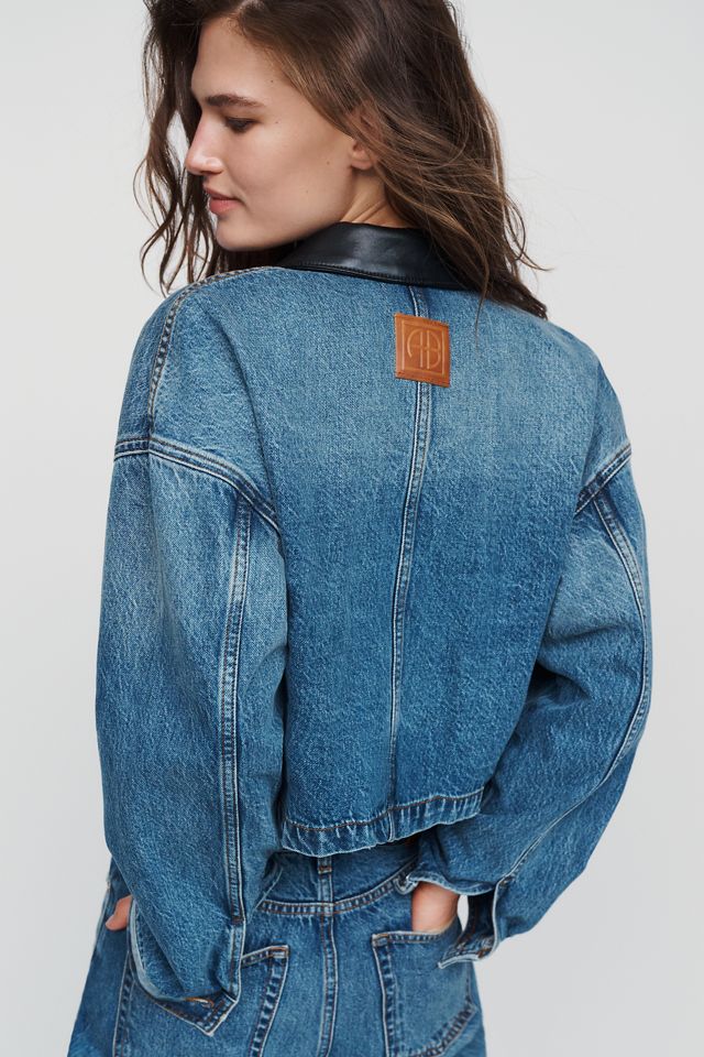 Anine Bing Yuma 100% Cotton Jacket #2