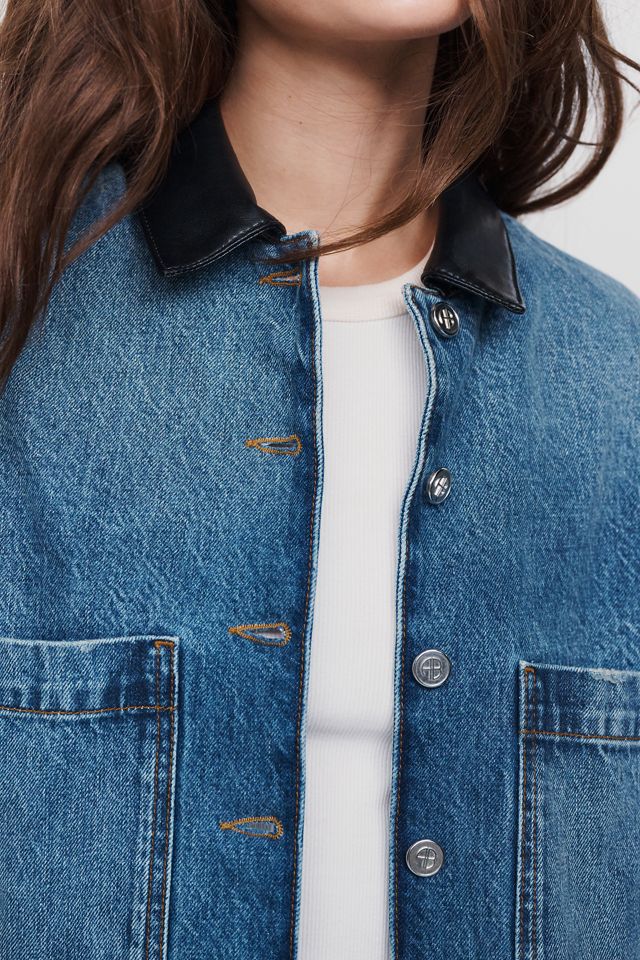 Anine Bing Yuma 100% Cotton Jacket #4
