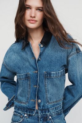 Anine Bing Yuma 100% Cotton Jacket