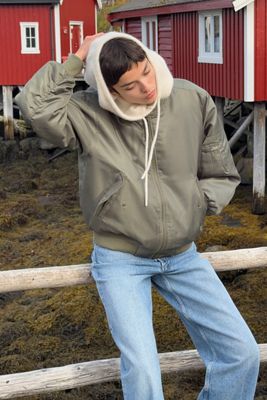 Anine Bing Leon Bomber Jacket