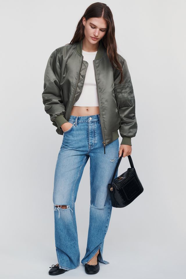 Anine Bing Leon Bomber Jacket #3