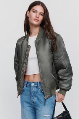 Anine Bing Leon Bomber Jacket