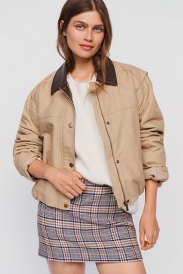 Anine Bing Tierra Mini Skirt