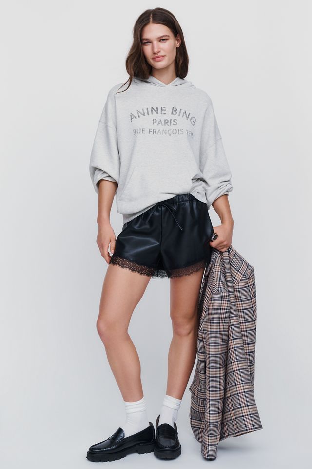 Anine Bing Harvey 100% Cotton Sweatshirt  #1