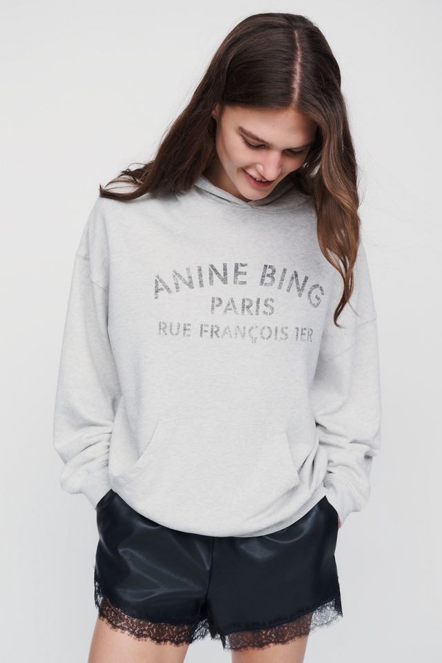 Anine Bing Harvey 100% Cotton Sweatshirt  #3
