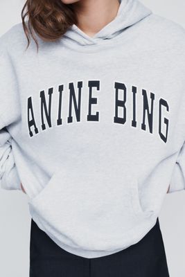 Anine Bing Harvey 100% Cotton Sweatshirt