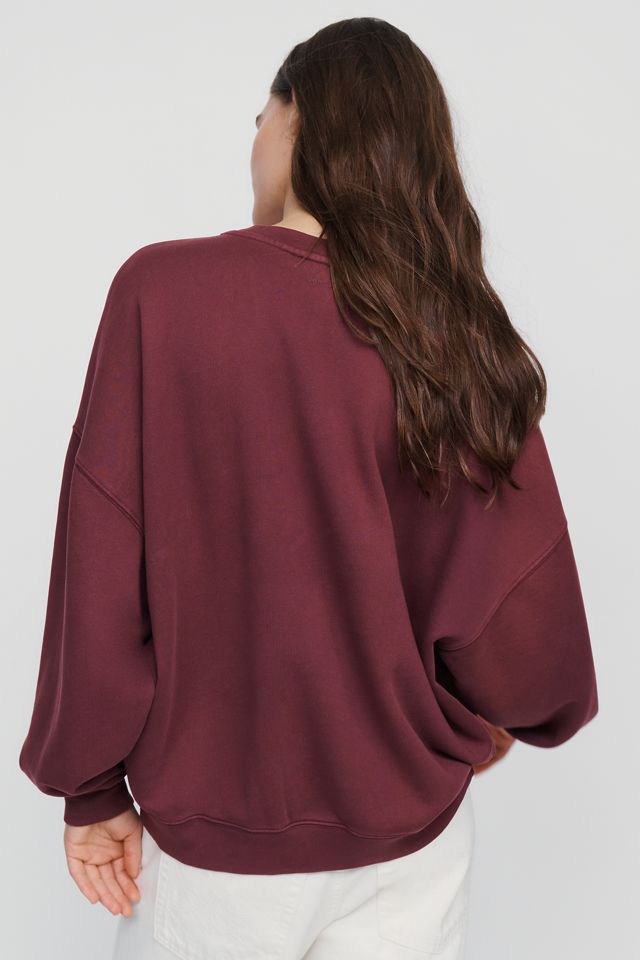 Anine Bing Miles 100% Cotton Sweatshirt #2