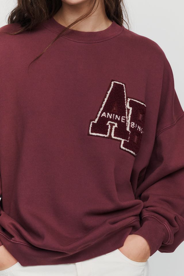 Anine Bing Miles 100% Cotton Sweatshirt #3