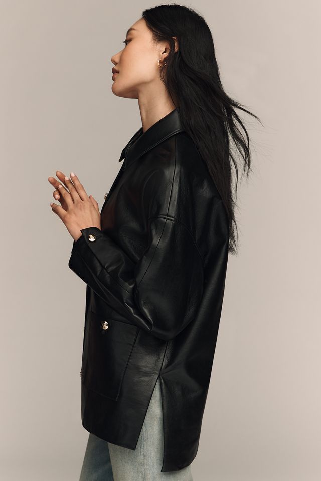 Anine Bing Luca Leather Jacket #1