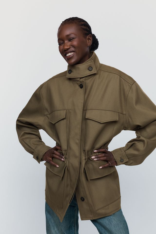 Anine Bing Sahara 100% Cotton Jacket #2