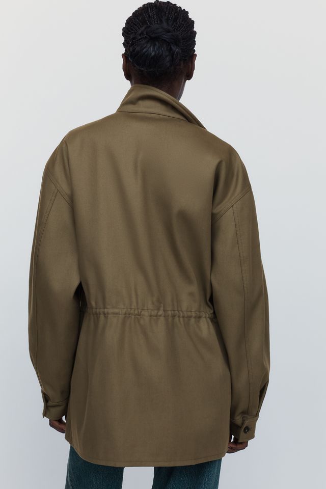 Anine Bing Sahara 100% Cotton Jacket #3