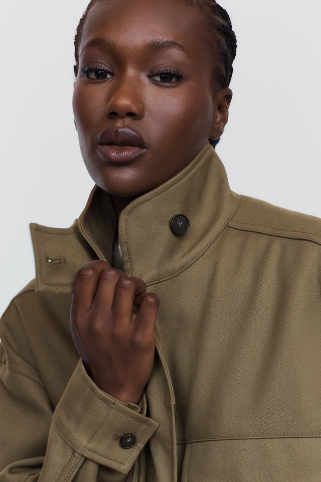 Anine Bing Sahara 100% Cotton Jacket #5