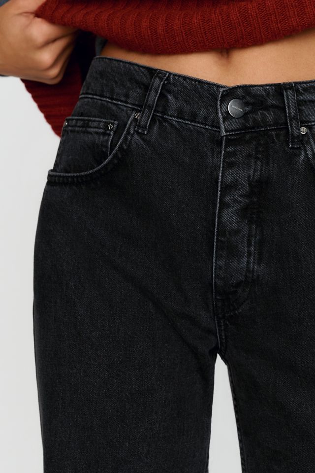 Anine Bing Hugh High Rise Straight Leg Jeans #2
