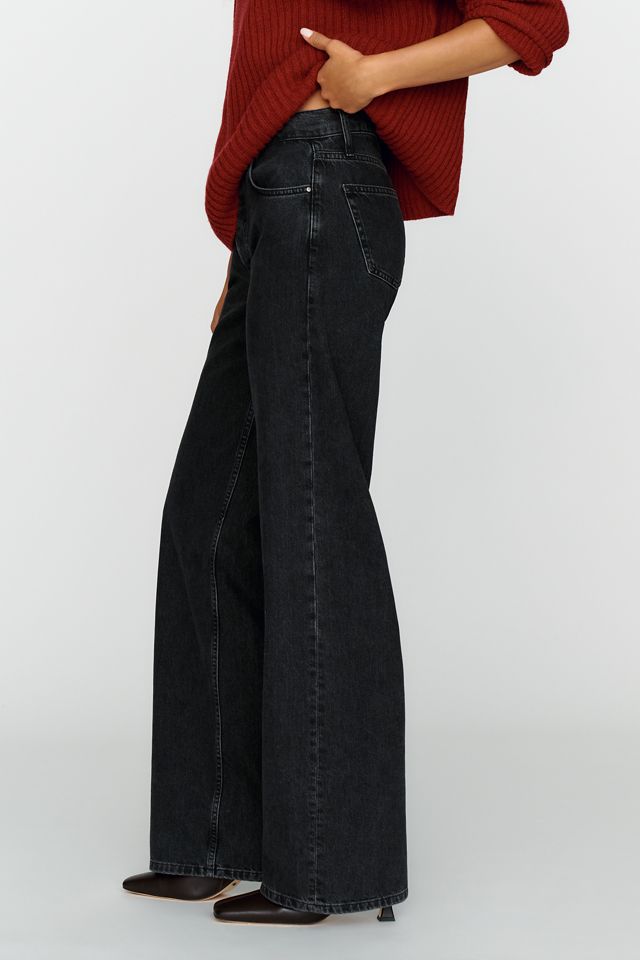 Anine Bing Hugh High Rise Straight Leg Jeans #3