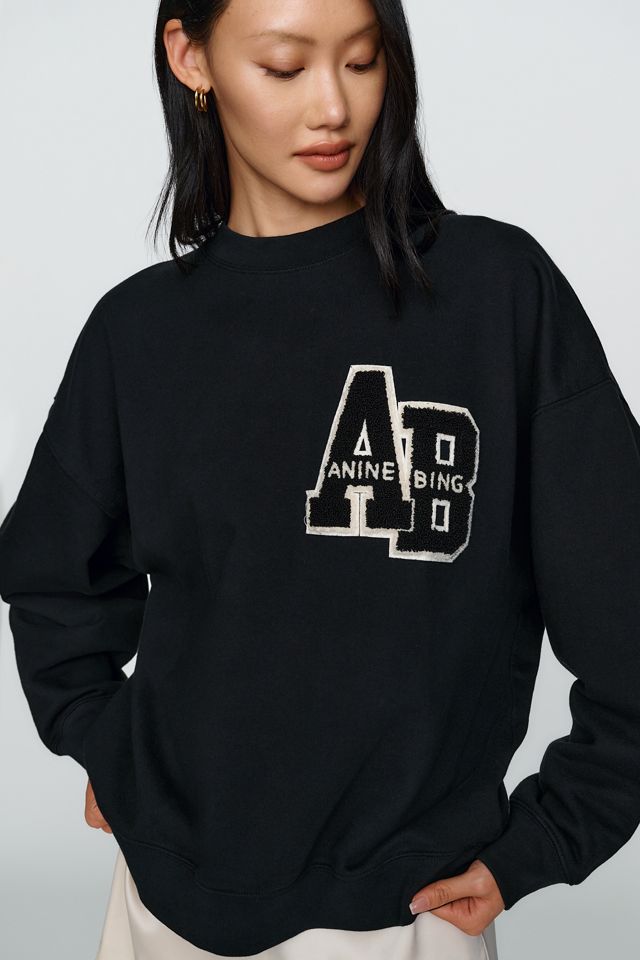 Anine Bing Miles Oversized Sweatshirt #1