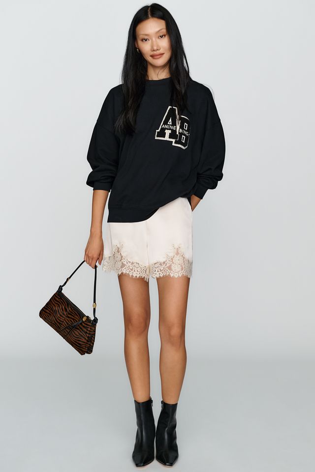 Anine Bing Miles Oversized Sweatshirt #3