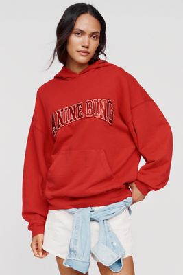 Anine Bing Harvey 100% Cotton Hoodie
