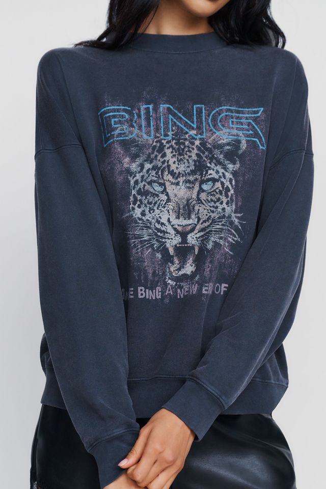 Anine Bing Miles Leo 100% Cotton Sweatshirt #2