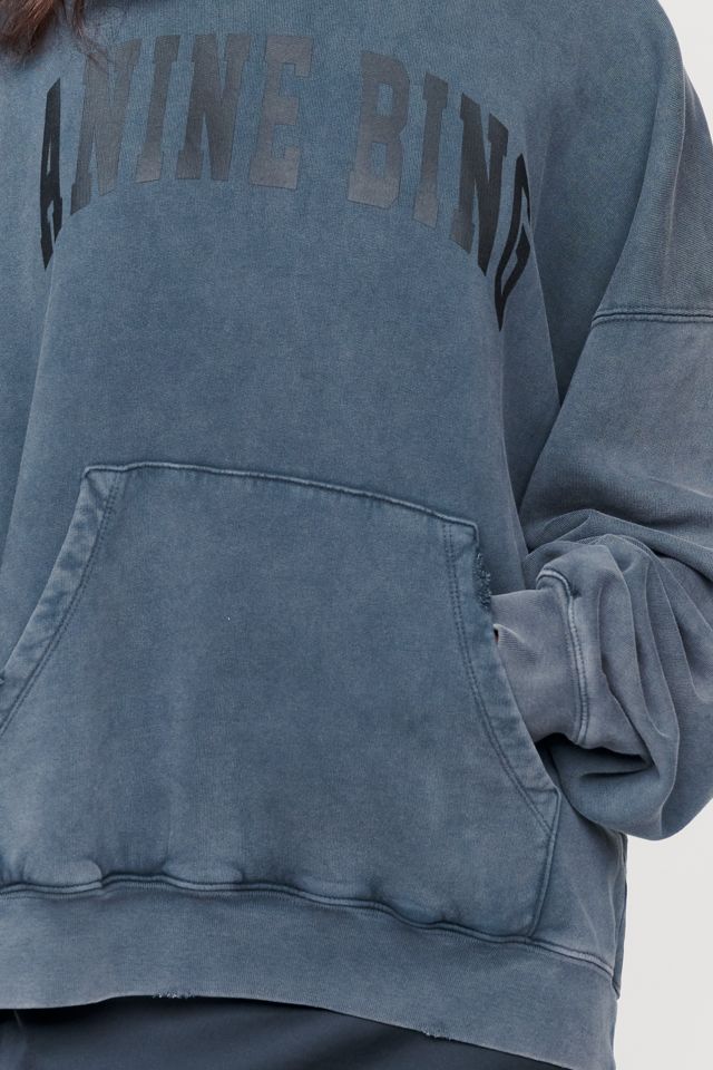 Anine Bing Harvey 100% Cotton Sweatshirt #1